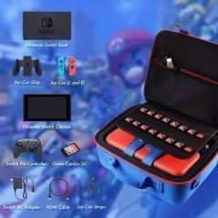 organizador  nintendo switch