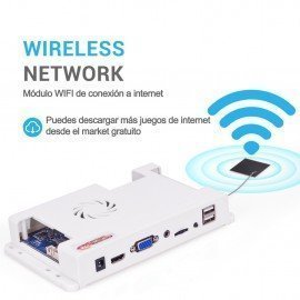 Placa Base Pandora BOX 3D Wifi - 12000 Juegos