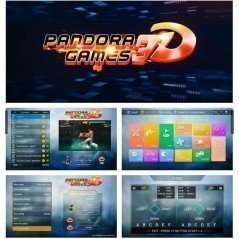 Placa Base Pandora BOX 3D Wifi - 4018 Juegos