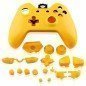 Carcasa completa + botones mando XBOX ONE - V.2 AMARILLO