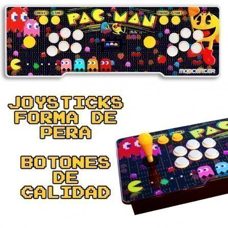 Pandora BOX Arcade tablero con juegos retro pacman