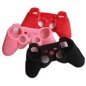 Protector Mando PS3 funda silicona DualShock 3 - ROJO