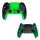 Mando PS5 Scuf Negro Palancas Fusion MegaGrip - Verde Fluor