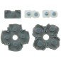 Almohadillas / Gomas de contacto botones mando DualSense PS5 - V1 BDM-010 Almohadillas / Gomas de contacto botones mando DualSense PS5 - V1 BDM-010