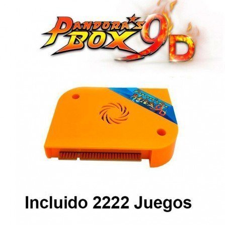 Placa Base Pandora box 9D 2222 juegos conector Jamma