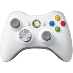 Mando Inalambrico ORIGINAL XBOX 360 - Blanco