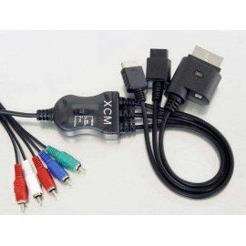 Cable Componentes Multiconsola XCM V2 - XBOX360 / PS2 / PS3 / Wii