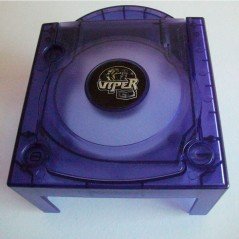 Carcasa GameCube XCM Viper compatible con DVD GRANDES - Cristal BLUE