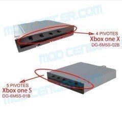 Bloque lector completo DG-6M5S-02b XBOX ONE X Repuesto Lector