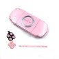 Carcasa completa PSP 2000 + Botones - Rosa metalizado