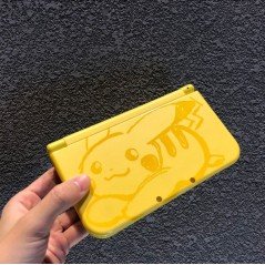 Carcasa completa y original NEW 3DS XL - PICACHU  REPUESTO