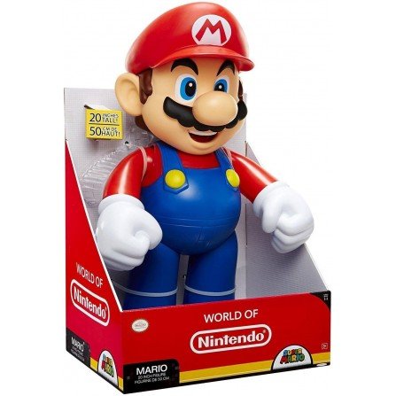 Muñeco Super Mario Bros MARIO - Figura 50 cm