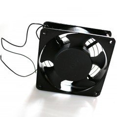 Ventilador 12x12cm con rejilla y tornillos