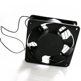 Ventilador 12x12cm con rejilla y tornillos