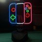 Lampara de NEON mando JoyCon Nintendo Switch