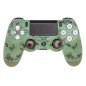 Mando PS4 Personalizado - Forest Camo + Grip