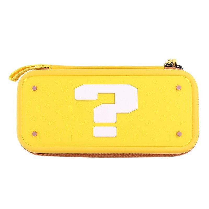 Estuche transporte Nintendo Switch / Lite / OLED - BLOQUE INTERROGACION