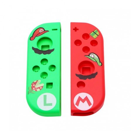 Carcasa mando Joy Con Nintendo Switch - MARIO & LUIGI