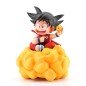 Muñeco DBZ GOKU sentado en la Nube - Figura 18 cm