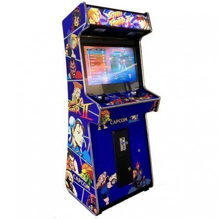 Maquina recreativa arcade MultiJuego - Pandora BOX 3D WIFI - 12000 Juegos - STREET FIGHTER