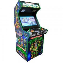 Maquina recreativa Arcade MultiJuego - Pandora BOX 3D WIFI - 12000 Juegos - TORTUGAS NINJA