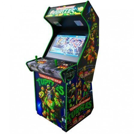 Maquina recreativa arcade - TORTUGAS NINJA