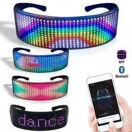 Gafas con pantalla LED Personalizable APP Bluetooth *RESERVA 15 DICIEMBRE*