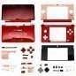 3DS Carcasa completa repuesto - Roja 3DS Carcasa completa repuesto - Roja