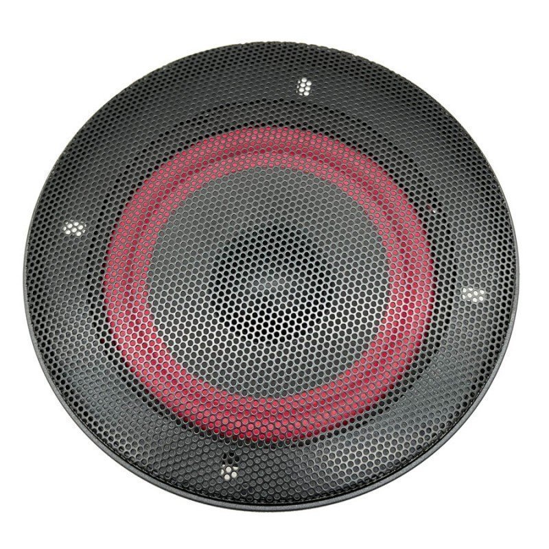 Rejilla embellecedor Altavoz Negra 16cm Rejilla embellecedor Altavoz Negra 16cm