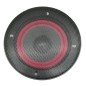 Rejilla embellecedor Altavoz Negra 16cm Rejilla embellecedor Altavoz Negra 16cm