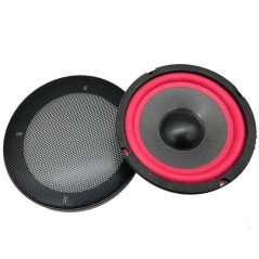 Rejilla embellecedor Altavoz Negra 16cm
