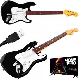 Guitarra Fender Stratocaster USB - XBOX360 y PC Clone Hero