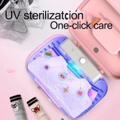 Esterilizador UV-C Ultravioleta + Calor 7 Litros Desinfecta todo