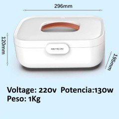 Esterilizador UV-C Ultravioleta + Calor 7 Litros Desinfecta todo