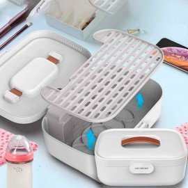 Esterilizador UV-C Ultravioleta + Calor 7 Litros Desinfecta todo en Casa y Hogar