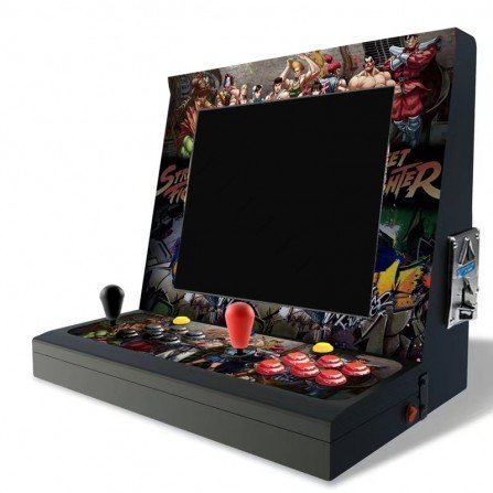 Pandora BOX Consola retro de Emuladores Arcade + 2 Joysticks de recreativa  Inalámbricos - Pandora BOX con 3773 Juegos