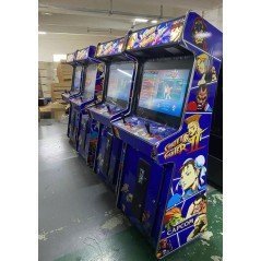 Maquina recreativa arcade MultiJuego - Pandora BOX 3D +10000 Juegos - STREET FIGHTER