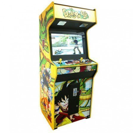 Maquina recreativa arcade MultiJuego - Pandora BOX 3D WIFI - 8000 Juegos - DRAGON BALL