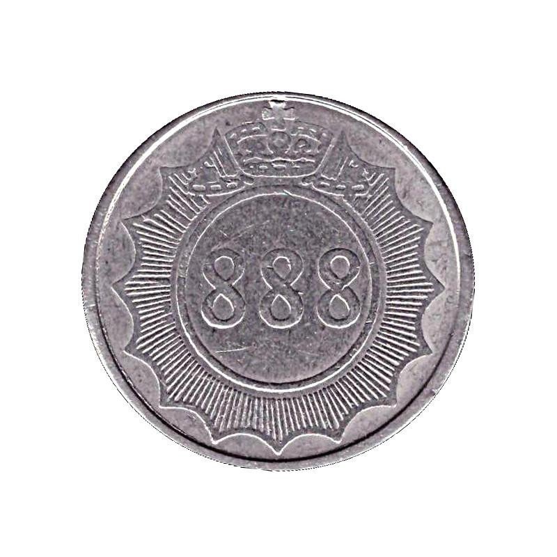 Fichas 888 25mm - Token - Monedas metalicas 200und