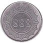 Fichas 888 25mm - Token - Monedas metalicas 200und