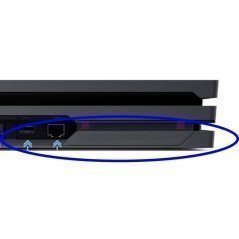 Tapa HDD PS4 PRO CUH-70xxx Blanca - NUEVA