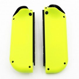 Mandos JOY CON AMARILLO + LED Compatibles Nintendo Switch