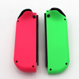 Mandos JOY CON ROSA / VERDE + LED Compatibles Nintendo Switch