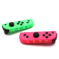 Mandos JOY CON ROSA / VERDE + LED Compatibles Nintendo Switch Mandos JOY CON ROSA / VERDE + LED Compatibles Nintendo Switch