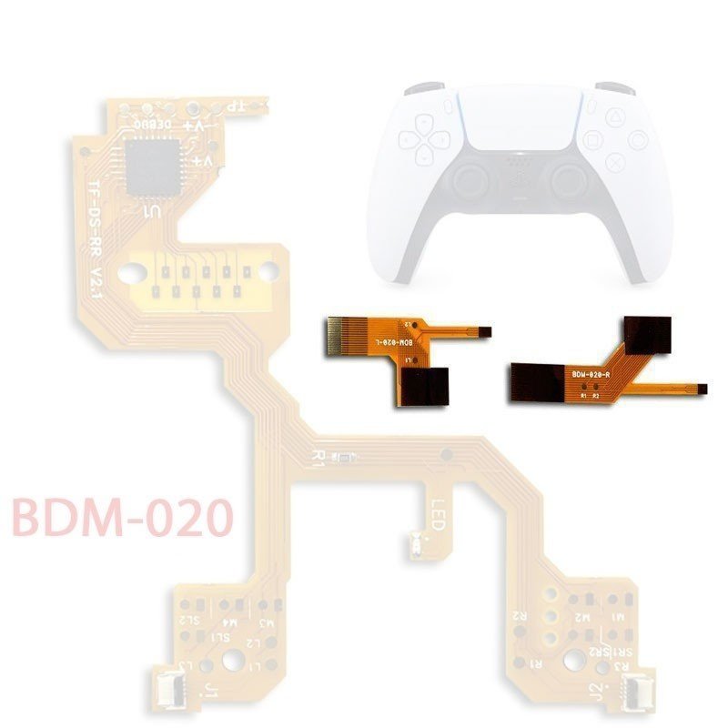 Cable flex Gatillos sin soldar para chip truefire Ps5