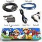 Consola de juegos Retro Emuladores + Recreativa Pandora BOX Mario  - 11000 Juegos