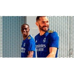 EQUIPAJE azul URBAN REAL MADRID