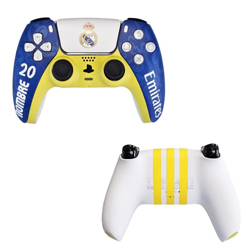 Mando PS5 Personalizado DualSense - Real Madrid C.F URBAN BLUE