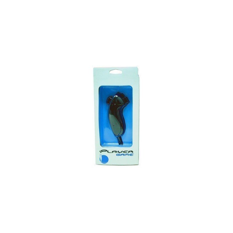 Mando Nunchuk consola Wii / Wii U Playergame - Negro