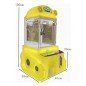 Maquina de gancho Grua de peluches Garra con monedero - Mini TANK Maquina de gancho Grua de peluches Garra con monedero - Mini TANK